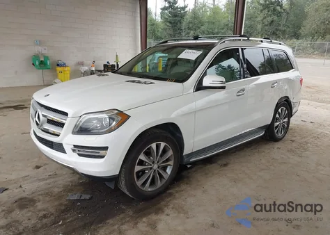 2015 Mercedes-Benz Gl 450 4Matic from USA, damaged, VIN 4JGDF6EE0FA479137